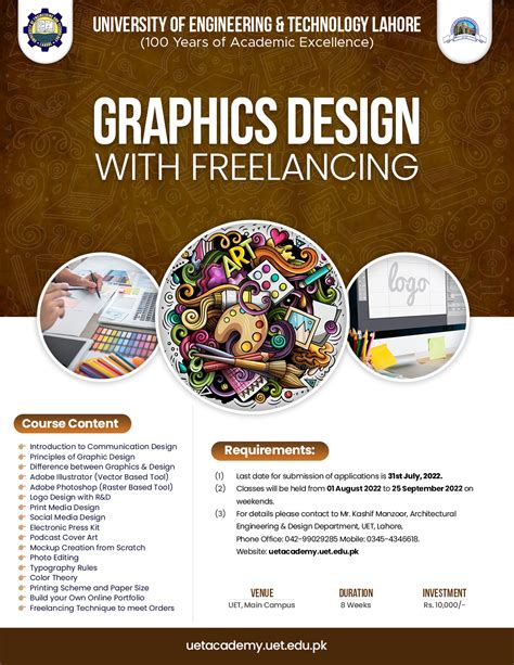 Graphics Design with Freelancing