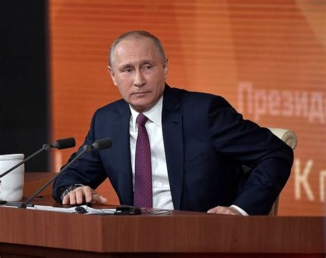 Vladimir Putin’s international press conference | GEFIRA