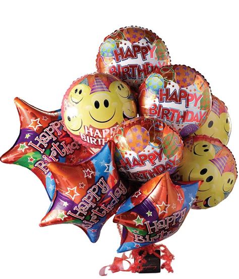 Happy Birthday Balloon & Chocolate Bouquet - flowersusa.net