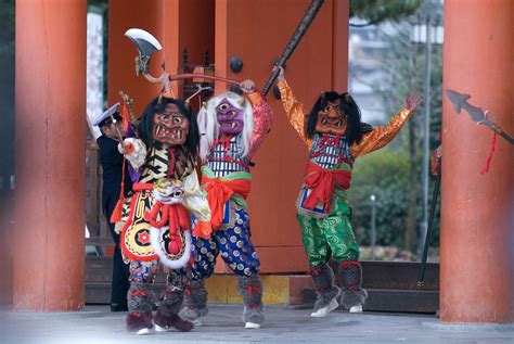 Setsubun Festival - de dag dat je bonen gooien mag! - The Sushi Times