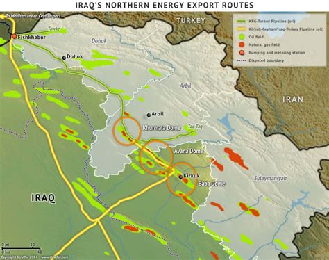 Iraq: Kurdish Options Limited in Northern Oil Fields