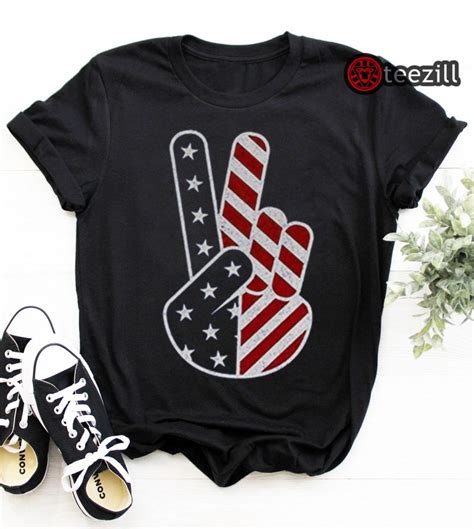 Funny Patriotic USA 4 Of July Shirt American Flag T-Shirts