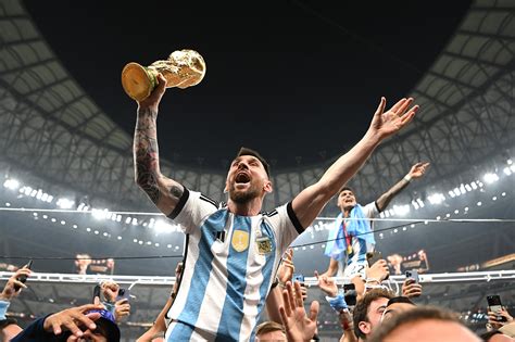 Lionel Messi, Argentina win 2022 World Cup title over France