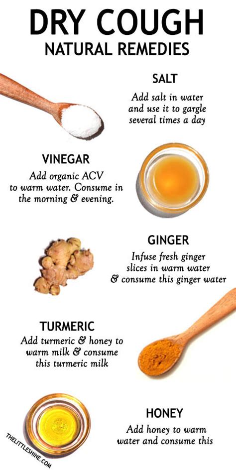 NATURAL REMEDIES FOR DRY COUGH - The Little Shine