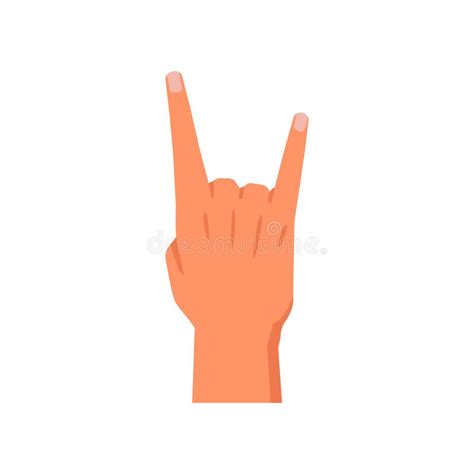 Rock Roll Emoji Hand Sign Stock Illustrations – 52 Rock Roll Emoji Hand Sign Stock Illustrations ...