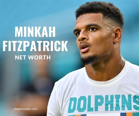 Minkah Fitzpatrick's Net Worth in 2022: Wiki, Highlights, Height, Weight, Age