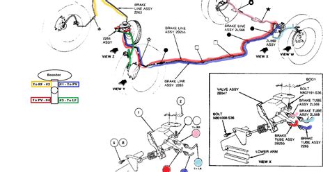 Ford Ranger Brake Line Diagram - alternator