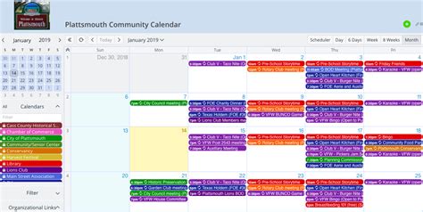 How a Library Created a Shared Community Calendar for Multiple Groups ...