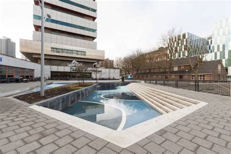 Waterplein Benthemplein Reveals the Secret of versatile Water Squares