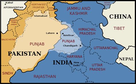 Partition – Majority of Punjab was allotted to Pakistan – AUTHOR RIMPLE