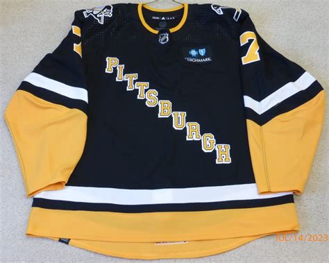 2022-23 Pittsburgh Penguins Third Jerseys - PENGUINSCHRONICLES.COM