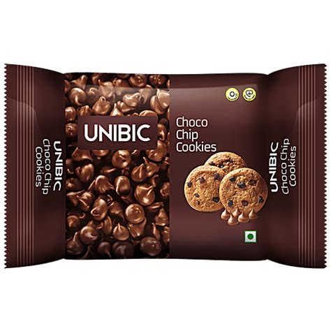 Buy Unibic Cookies Chocolate Chip 150 Gm Carton Online At Best Price of Rs 60 - bigbasket