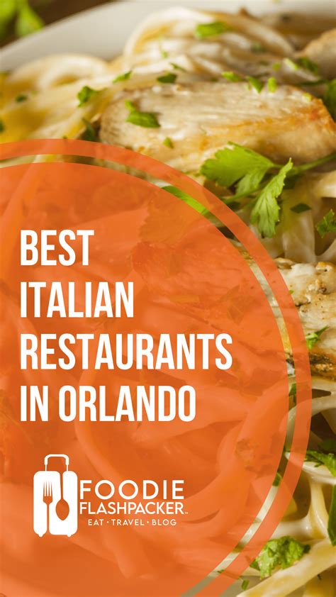 The 10 Best Italian Restaurants In Orlando