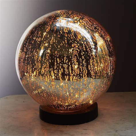 Silvered­glass Globe Lamp – Nbird