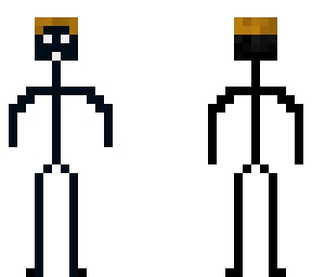 stickman | Minecraft Skin