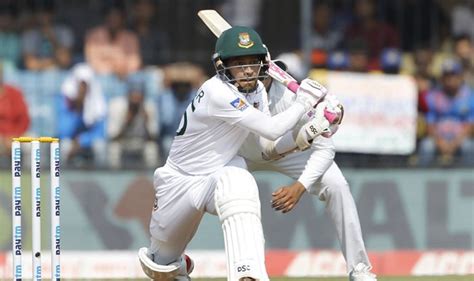 1st Test: Mushfiqur Rahim Fifty Revives Bangladesh But India Still ...