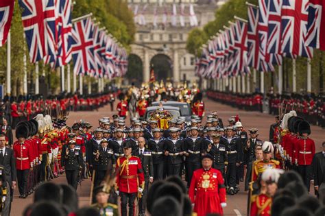 Queen Elizabeth II buried at Windsor Castle after stirring funeral watched worldwide | The Times ...