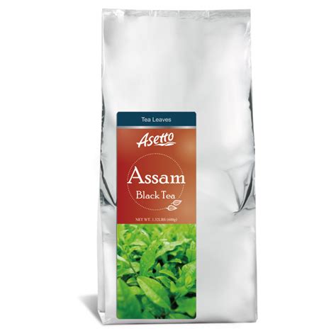 Assam Black Tea Leaves - Asetto Enterprise Ltd. 亞仕得企業 | Asia Commodity ...