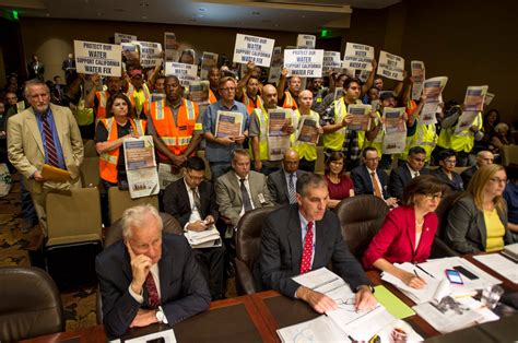 Photos: Metropolitan Water District board meeting, California WaterFix ...