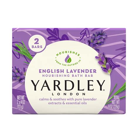 Yardley London English Lavender Bath Bar - Shop Hand & Bar Soap at H-E-B