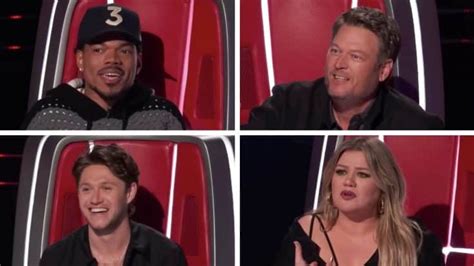 “The Voice” Reveals Its Top 5 Contestants