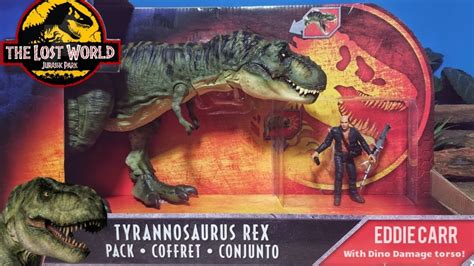 Tiranosaurio Rex Jurassic World Mattel Este dinosaurio fue uno de los ...