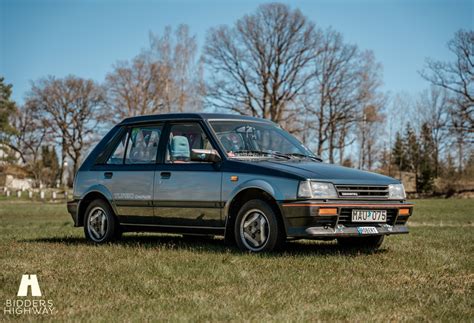 1986 Daihatsu Charade Turbo - Bidders Highway