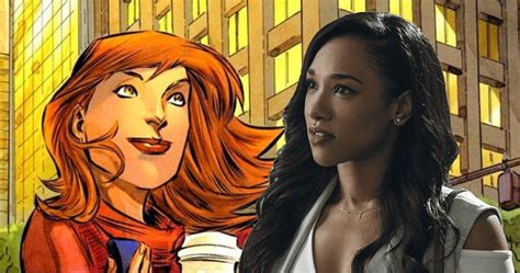 The Flash's Iris West: 5 Things The Show Changed From The Comics (& 5 ...