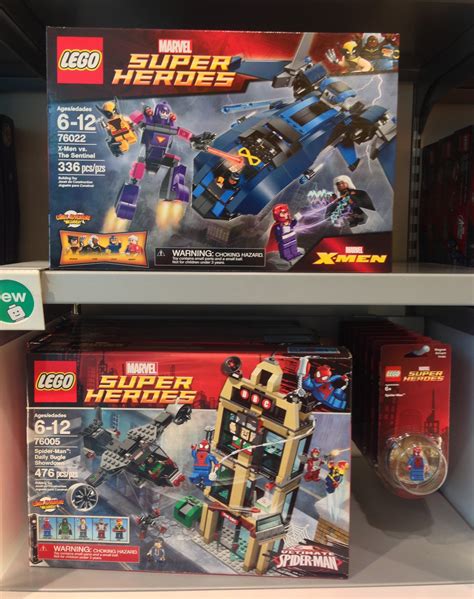 LEGO X-Men vs. The Sentinel 76022 Set Released & Photos! - Bricks and Bloks