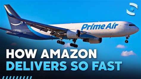 How Amazon Delivers Packages So Fast - YouTube