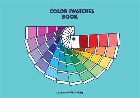 Free Color Swatches Vector | Color swatches, Vector free, Swatch book