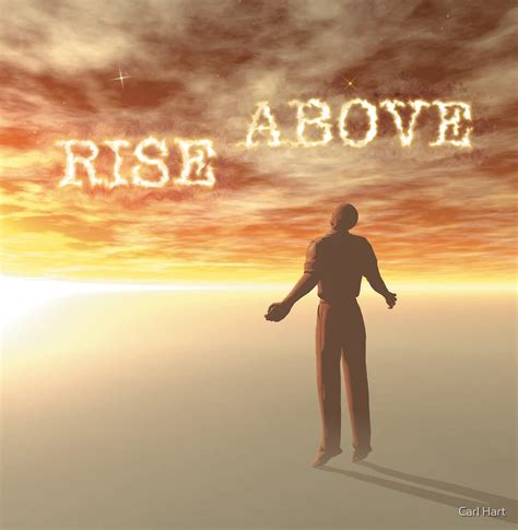 "-Rise Above- " by Carl Hart | Redbubble