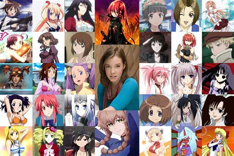 Cherami Leigh - Voices | Anime, Cherami leigh, Anime lovers