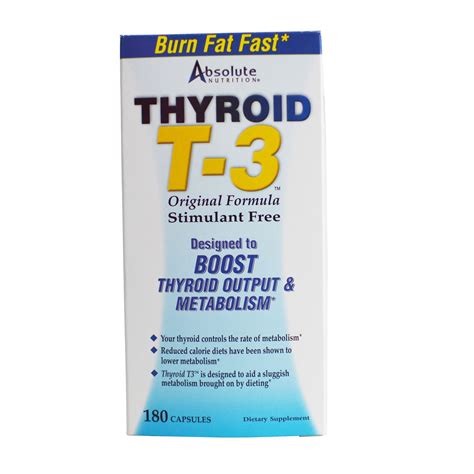 T3 Thyroid Metabolism Booster | T3 Thyroid Supplement – Absolute Nutrition