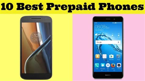 Best Prepaid Cell Phones: Top 10 Best Prepaid Phones Of 2020 ...