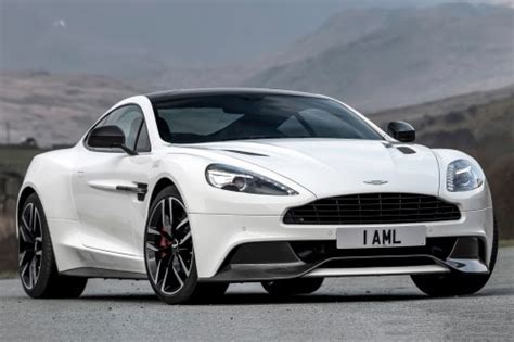 2016 Aston Martin Vanquish Review & Ratings | Edmunds