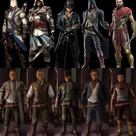 Some assassin's creed outfits : r/reddeadfashion