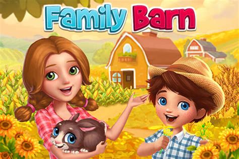 Family Barn - Farm Games