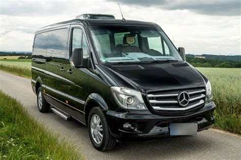 Mercedes Sprinter VIP bus 8 seater, NEW model Appa - Vehicle for hire and luxury tour in Italy ...