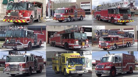 Fire Trucks Responding Best of 2023 - YouTube