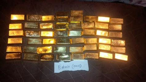 Products - Gold Dore Bars Manufacturer in Liberia by PHOENIX MINING ...