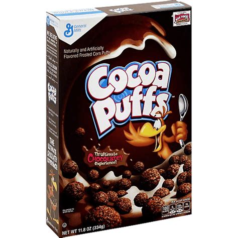 Cocoa Puffs™ Chocolate Cereal 11.8 oz Box | Cereal | Matherne's Market