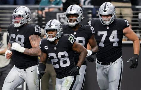 Raiders post-draft depth chart: Offensive line configuration remains ...