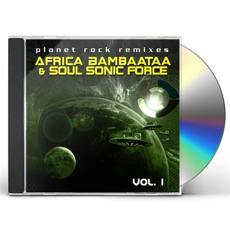 Afrika Bambaataa PLANET ROCK REMIXES VOL. 1 CD