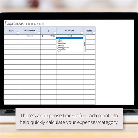 Budget Tracker Excel Spreadsheet Template, Plan Your Annual & Monthly ...