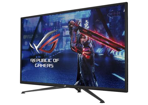 ASUS announces three New 4K 144Hz Monitors with HDMI 2.1 ...