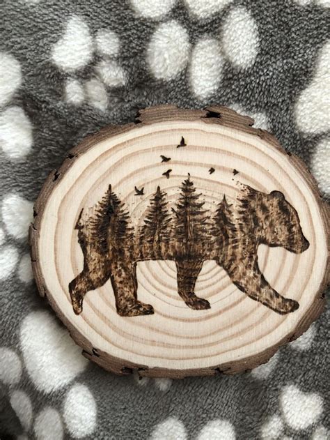 Pyrography coaster | Wood burning art, Wood burning patterns stencil ...