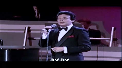 Jose Jose Almohada En Concierto - YouTube