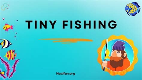 Tiny Fishing Unblocked - Addictive Fishing Game