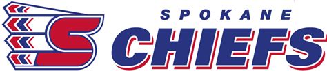 Spokane Chiefs Logo - Alternate Logo - Western Hockey League (WHL ...